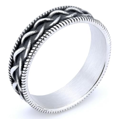 Wikinger Ringe für Männer und Frauen von fycouyee