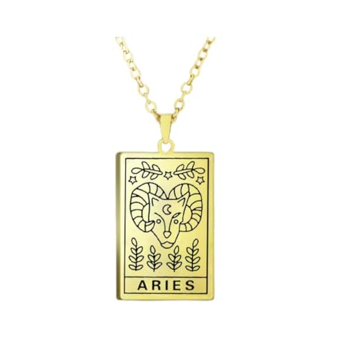 fycouyee 12 Sternzeichen Anhänger Edelstahl Frau Schlüsselbein Kette Sternzeichen Halskette Mode Pullover Kette fycouyee 12 Sternzeichen Anhänger Edelstahl Frau Schlüsselbein Kette Sternzeichen Halskette Mode Pullover Kette von fycouyee