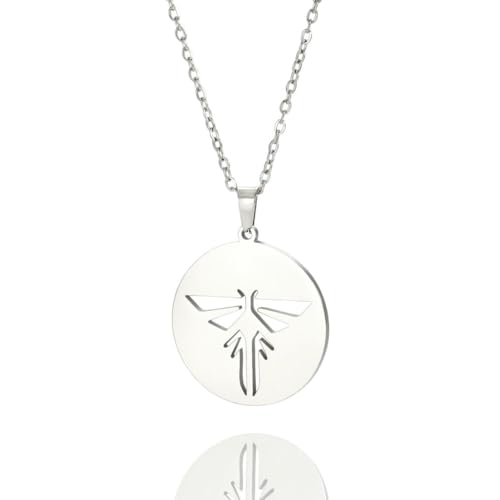 fycouyee 18k Medaillon hohler Insektenanhänger Halskette aus Edelstahl von fycouyee