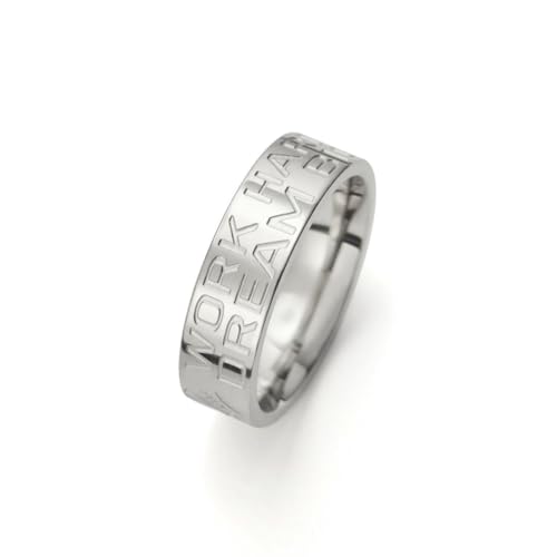 fycouyee ACCESSOIRES mode MINIMALISTISCHE GEOMETRISCHE ÄSTHETIK PAAR ARBEIT HART TENNISBALL 6MM EDELSTAHL RING fycouyee ACCESSOIRES mode MINIMALISTISCHE GEOMETRISCHE ÄSTHETIK PAAR ARBEIT HART TENNISBALL 6MM EDELSTAHL RING von fycouyee