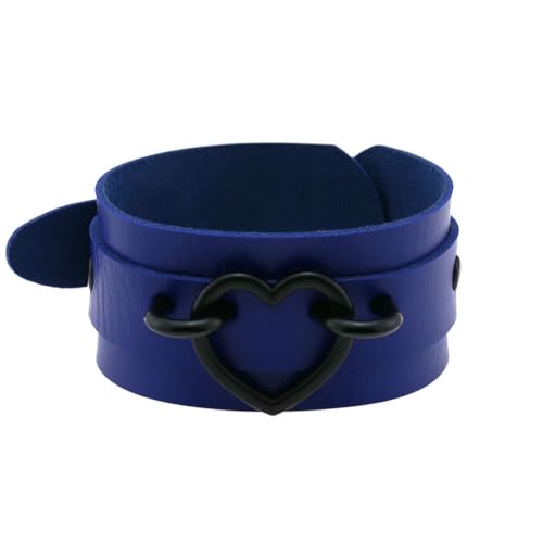 fycouyee Doppellagiges PU-Lederarmband mit personalisiertem Liebesherz-Armband fycouyee Doppellagiges PU-Lederarmband mit personalisiertem Liebesherz-Armband von fycouyee