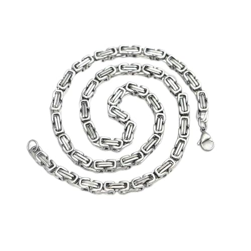 fycouyee Edelstahl Kette Armband Mode Pullover Kette Männer Kragen Ornament von fycouyee
