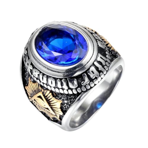 fycouyee Edelstein Herrenringe Naher Osten Edelstahl Ringe von fycouyee