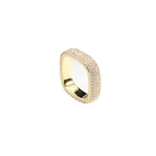 fycouyee Einfache Nische Zeigefinger Ring geometrisch quadratisch weiblich von fycouyee
