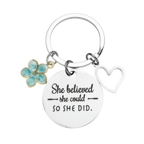 fycouyee Familie Edelstahl Sie glaubte sie könnte Halskette Liebe Blume Accessoire fycouyee Familie Edelstahl Sie glaubte sie könnte Halskette Liebe Blume Accessoire von fycouyee