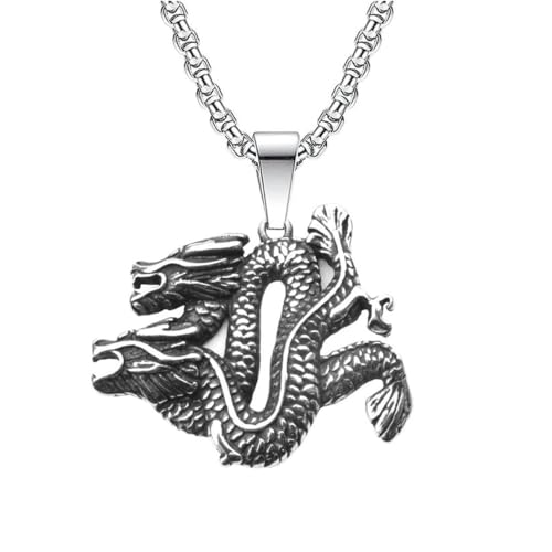 fycouyee Faust Persönlichkeit Herren Anhänger Fitness Sport Halskette Schmuck von fycouyee