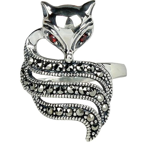 fycouyee Fuchs Öffnung Ring Vintage Ethno Segen Fuchs Ring fycouyee Fuchs Öffnung Ring Vintage Ethno Segen Fuchs Ring von fycouyee