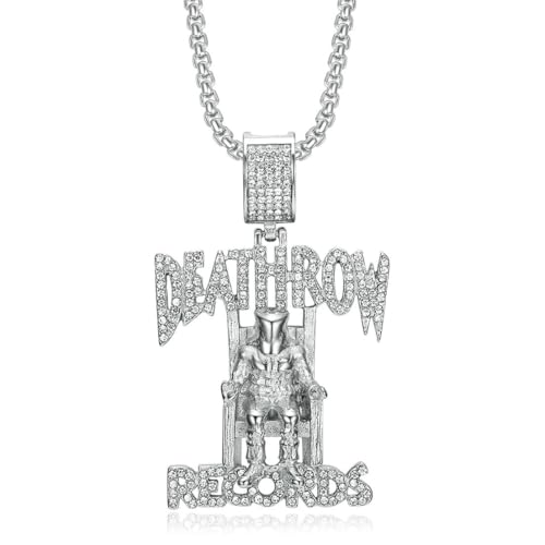 fycouyee Gefangener Halskette Anhänger Hip-Hop Ornament von fycouyee