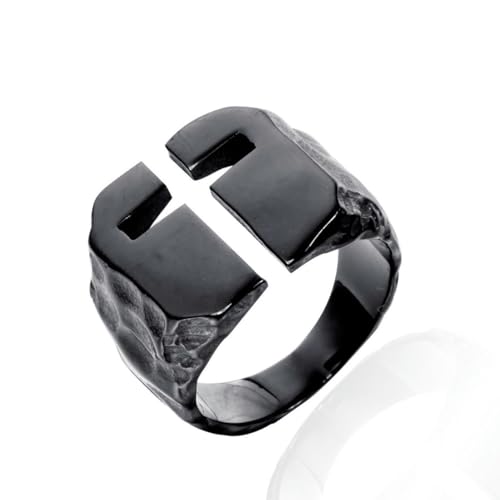 fycouyee Ghost head fashion exaggerated hip hop skull ring von fycouyee