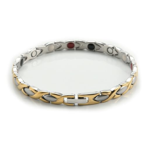 fycouyee Herren Energie Armband Mode Vintage Roségold Armband von fycouyee