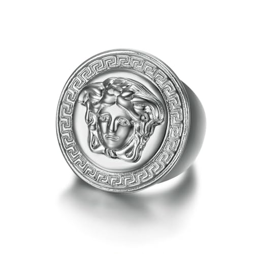 fycouyee Hip Hop Accessoires Titan Stahl Antikgriechische Mythologie Herrenring fycouyee Hip Hop Accessoires Titan Stahl Antikgriechische Mythologie Herrenring von fycouyee