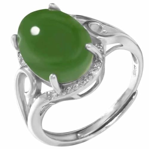 fycouyee Jade Muster Damen Offener Ring von fycouyee