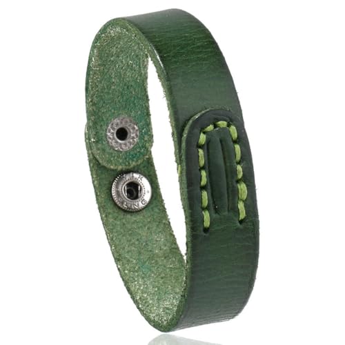 fycouyee Kreative Statement Mode Handgemachte Vintage Rindsleder Armbänder Herren Armbänder fycouyee Kreative Statement Mode Handgemachte Vintage Rindsleder Armbänder Herren Armbänder von fycouyee