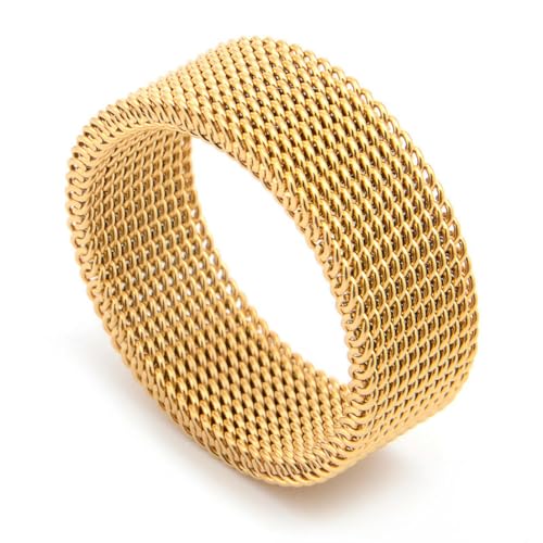 fycouyee Männerring kann elastisches Mesh-Accessoire verwandeln von fycouyee