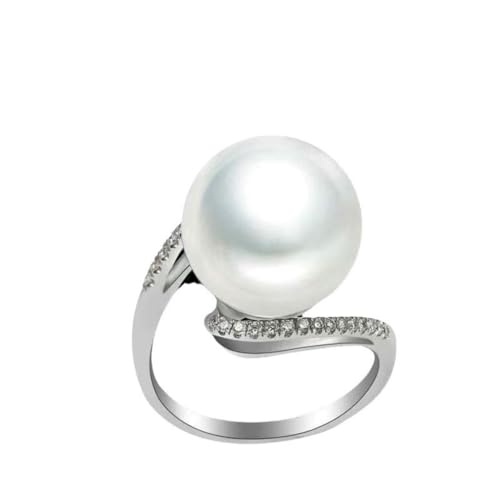 fycouyee Mode Damen Ring Perlen von fycouyee