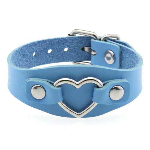 fycouyee Mode Lederarmband Punk Liebe Dekoration fycouyee Mode Lederarmband Punk Liebe Dekoration von fycouyee