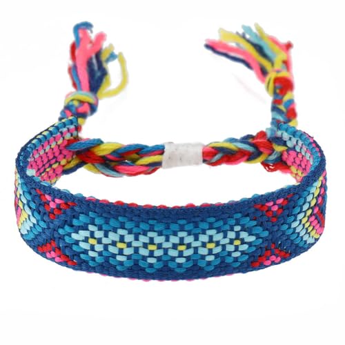 fycouyee Mode Nepali Geflochtenes Armband Böhmisches Ethno-Armband von fycouyee