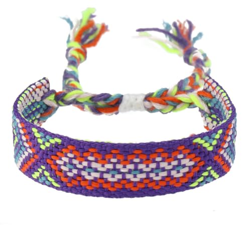 fycouyee Mode Nepali Geflochtenes Armband Böhmisches Ethno-Armband von fycouyee