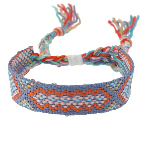fycouyee Mode Nepali Geflochtenes Armband Böhmisches Ethno-Armband von fycouyee