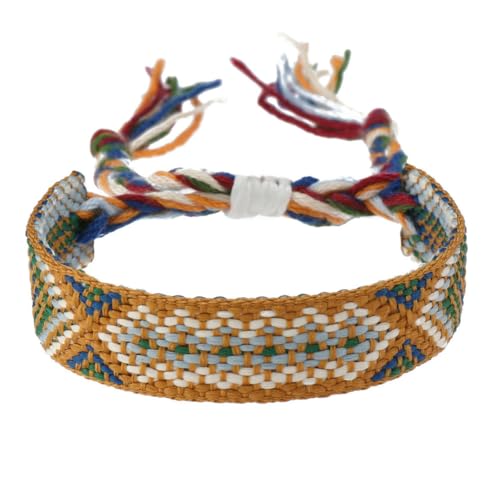 fycouyee Mode Nepali Geflochtenes Armband Böhmisches Ethno-Armband von fycouyee