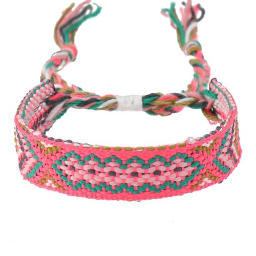 fycouyee Mode Nepali Geflochtenes Armband Böhmisches Ethno-Armband von fycouyee