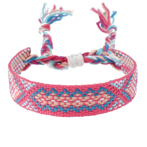 fycouyee Mode Nepali Geflochtenes Armband Böhmisches Ethno-Armband von fycouyee
