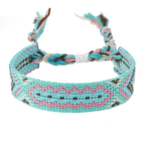 fycouyee Mode Nepali Geflochtenes Armband Böhmisches Ethno-Armband von fycouyee