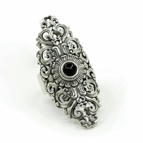 fycouyee Mode Persönlichkeit einfach Retro hohler Zeigefinger Ring Frauen fycouyee Mode Persönlichkeit einfach Retro hohler Zeigefinger Ring Frauen von fycouyee