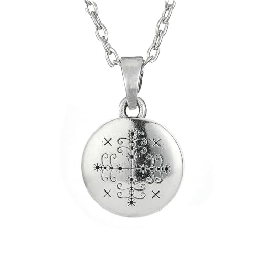 fycouyee Mode individuell vielseitig Paar Medaillon Wachs Seil Kreuz Kette Legierung Halskette fycouyee Mode individuell vielseitig Paar Medaillon Wachs Seil Kreuz Kette Legierung Halskette von fycouyee