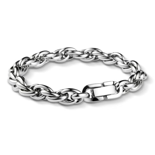 fycouyee Mode kubanische Kette Paar Armband Frauen Hand Ornament Männer Schmuck fycouyee Mode kubanische Kette Paar Armband Frauen Hand Ornament Männer Schmuck von fycouyee