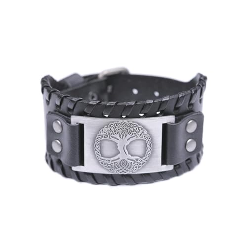 fycouyee National Jewelry Inspirierender Baum Metall Gürtelschnalle Armband von fycouyee