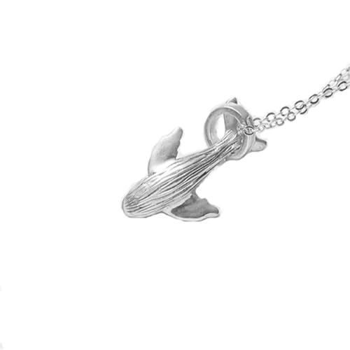 fycouyee Paar Halskette Wal Anhänger für Frau und Mann von fycouyee