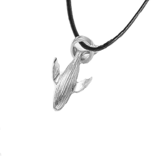 fycouyee Paar Halskette Wal Anhänger für Frau und Mann von fycouyee