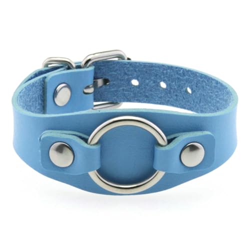 fycouyee Persönlichkeit Mode Ring Armband PU Leder Punk Hip Hop fycouyee Persönlichkeit Mode Ring Armband PU Leder Punk Hip Hop von fycouyee