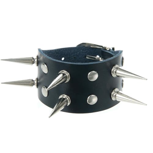 fycouyee Persönlichkeit Punk Niete Armband Mode Paar Accessoire Leder fycouyee Persönlichkeit Punk Niete Armband Mode Paar Accessoire Leder von fycouyee