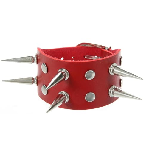 fycouyee Persönlichkeit Punk Niete Armband Mode Paar Accessoire Leder fycouyee Persönlichkeit Punk Niete Armband Mode Paar Accessoire Leder von fycouyee