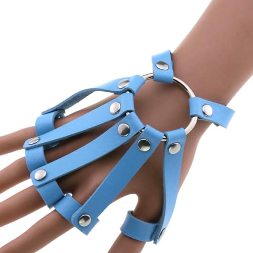 fycouyee Persönlichkeit Ringe Armband Handschuhe Punk Goth Ringe fycouyee Persönlichkeit Ringe Armband Handschuhe Punk Goth Ringe von fycouyee
