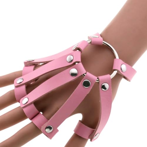 fycouyee Persönlichkeit Ringe Armband Handschuhe Punk Goth Ringe fycouyee Persönlichkeit Ringe Armband Handschuhe Punk Goth Ringe von fycouyee