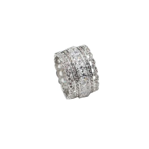 fycouyee Persönlichkeit Spitze hohler Ring Damen Hand Ornament von fycouyee