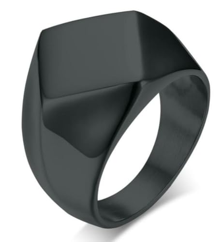 fycouyee Persönlichkeit unregelmäßiger Diamant massiver Ring Nordisch einfach Modeschmuck von fycouyee