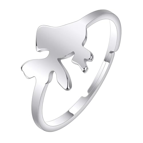 fycouyee Personalisierter Goldfisch Ring Öffnung verstellbarer Schmuck von fycouyee