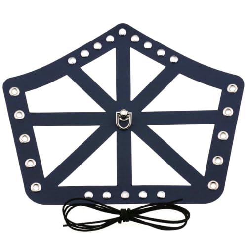 fycouyee Punk Gothic Seil Reiten hohl Handschlaufe Hand Stulpe Armschutz von fycouyee