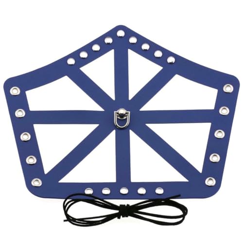 fycouyee Punk Gothic Seil Reiten hohl Handschlaufe Hand Stulpe Armschutz von fycouyee
