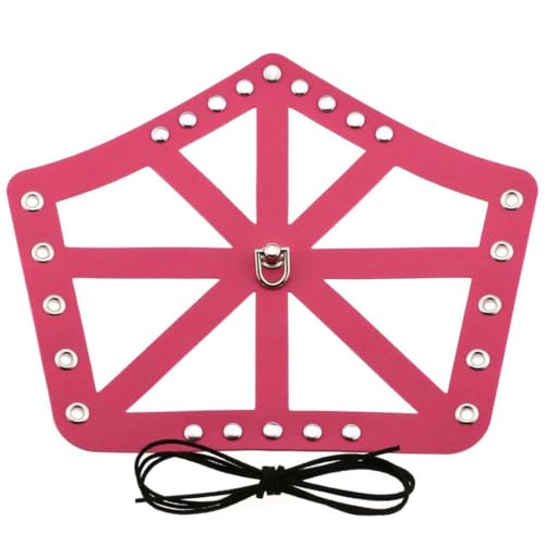 fycouyee Punk Gothic Seil Reiten hohl Handschlaufe Hand Stulpe Armschutz von fycouyee