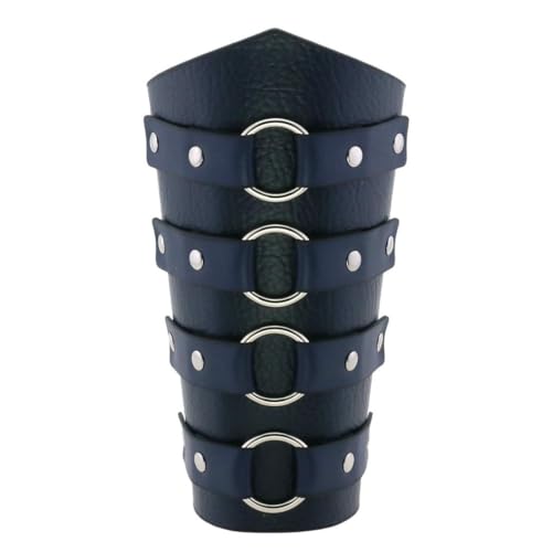 fycouyee Punk Rock Wachs Seil Reiten Runde Ringschnalle Handschlaufe Armschutz fycouyee Punk Rock Wachs Seil Reiten Runde Ringschnalle Handschlaufe Armschutz von fycouyee