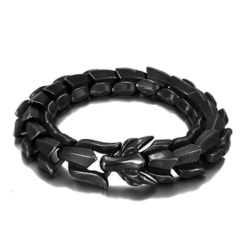 fycouyee Punk Schmuck Herren Persönlichkeit Mode Kiel Kette Armband stilvolles Armband von fycouyee
