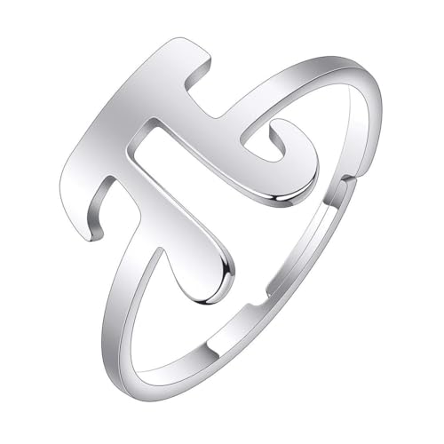 fycouyee π Ringöffnung aus Edelstahl zum Anpassen des Schmucks von fycouyee