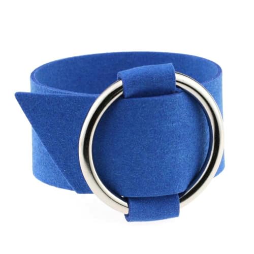 fycouyee Rundes Flanellarmband Armband Metall runde Schnalle Armband Ornament fycouyee Rundes Flanellarmband Armband Metall runde Schnalle Armband Ornament von fycouyee