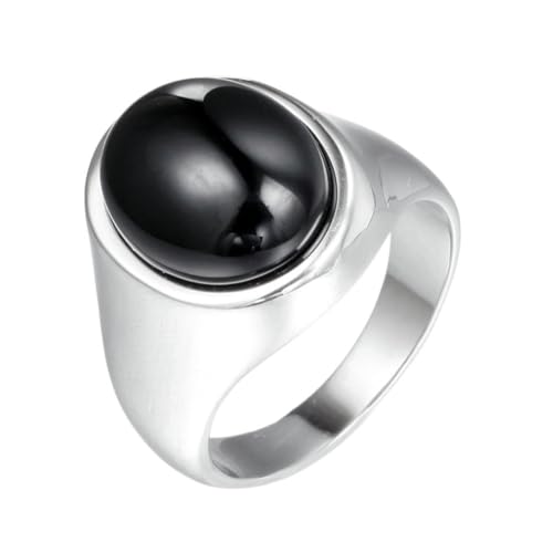 fycouyee Schmuck Herren Gold Edelstein Ringe von fycouyee