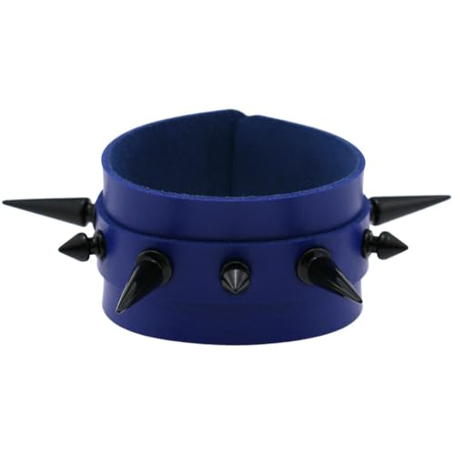 fycouyee Schmuck Punk Doppelleder Ohrstecker Armbänder Armband von fycouyee